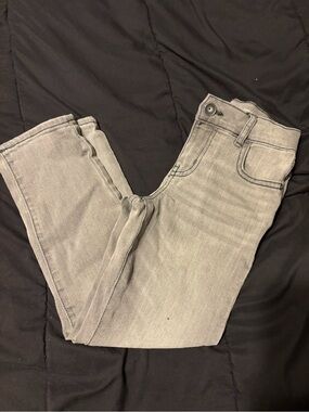 The Children's Place Light Gray Kids Jeans